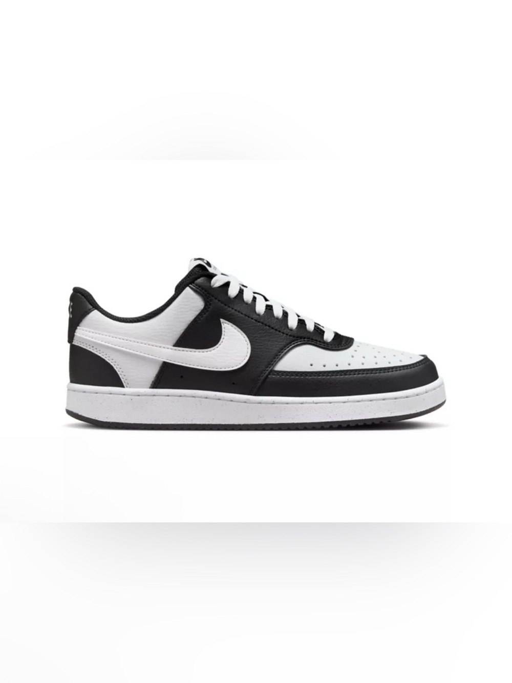 NIB Nike Court Vision Low (black/white) - W8